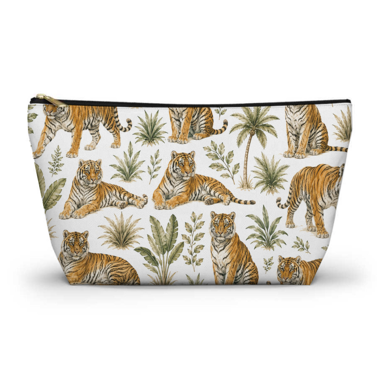 Tiger Pattern Toiletry Bag