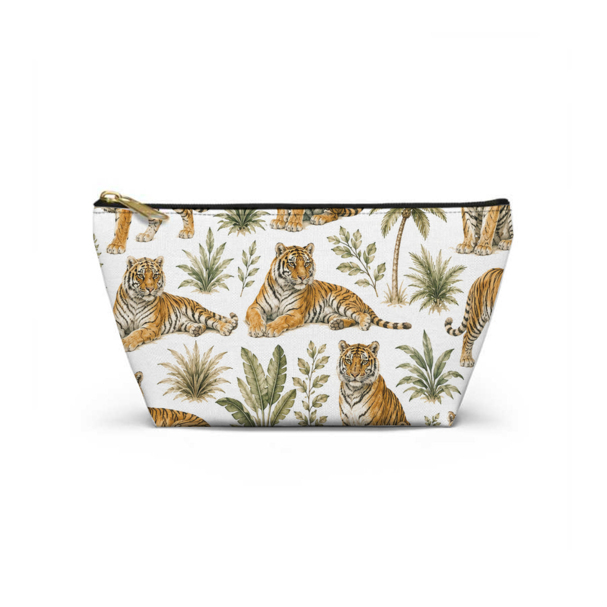 Tiger Pattern Toiletry Bag