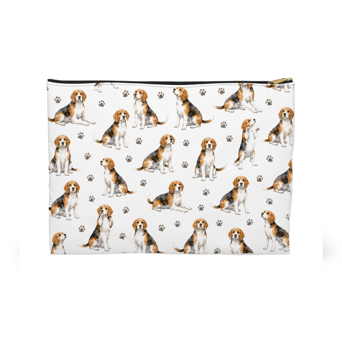 Beagles Zip Travel Bag