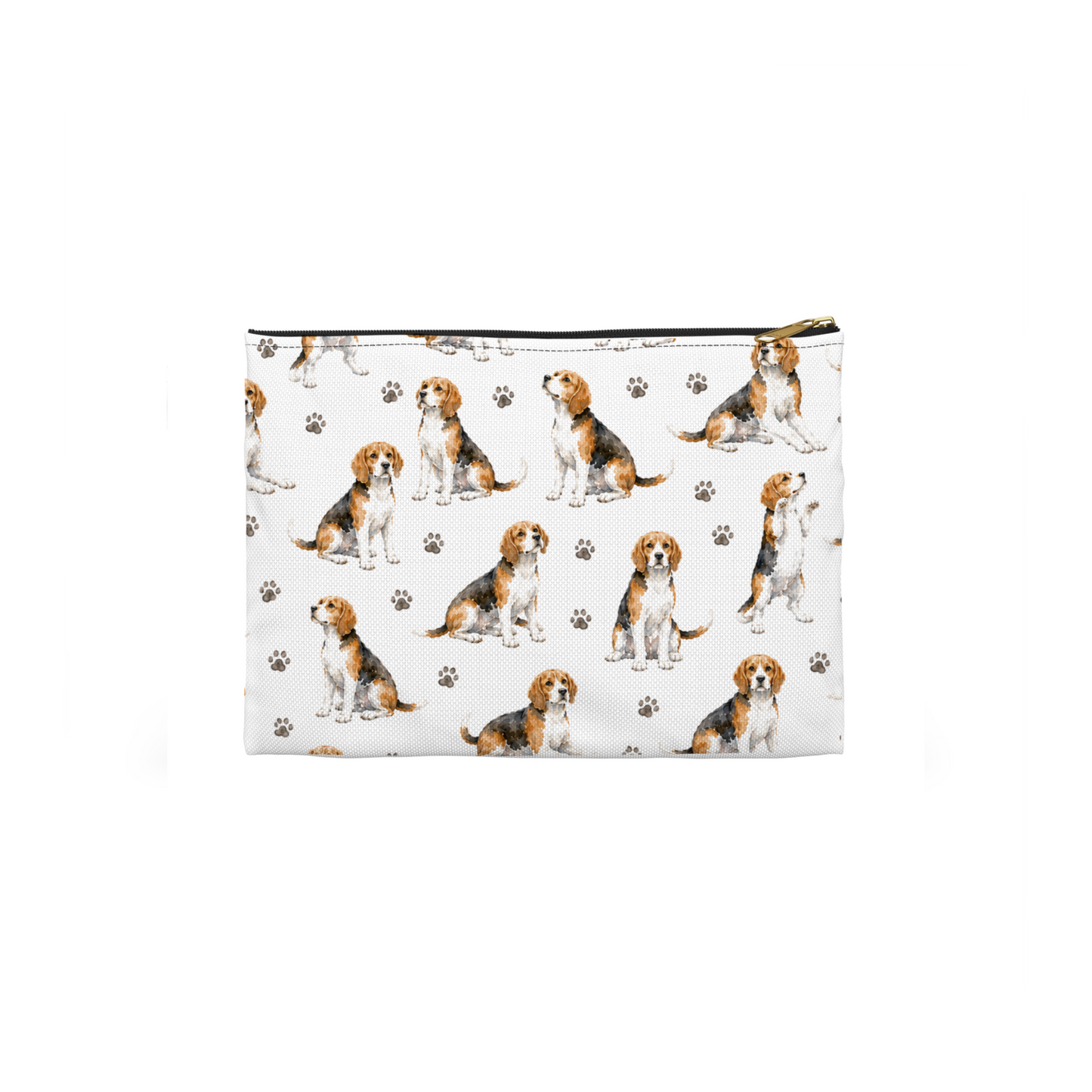 Beagles Zip Travel Bag