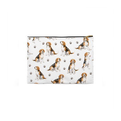 Beagles Zip Travel Bag