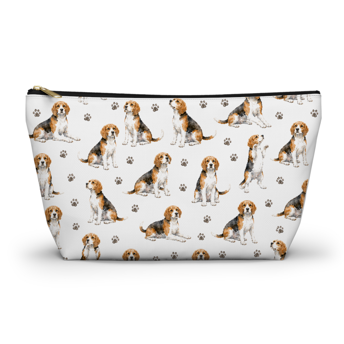Beagles Zip Travel Bag