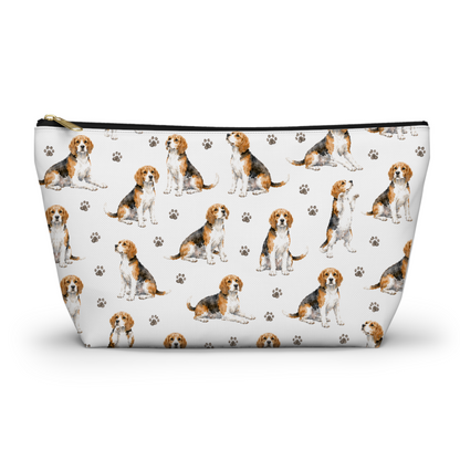 Beagles Zip Travel Bag