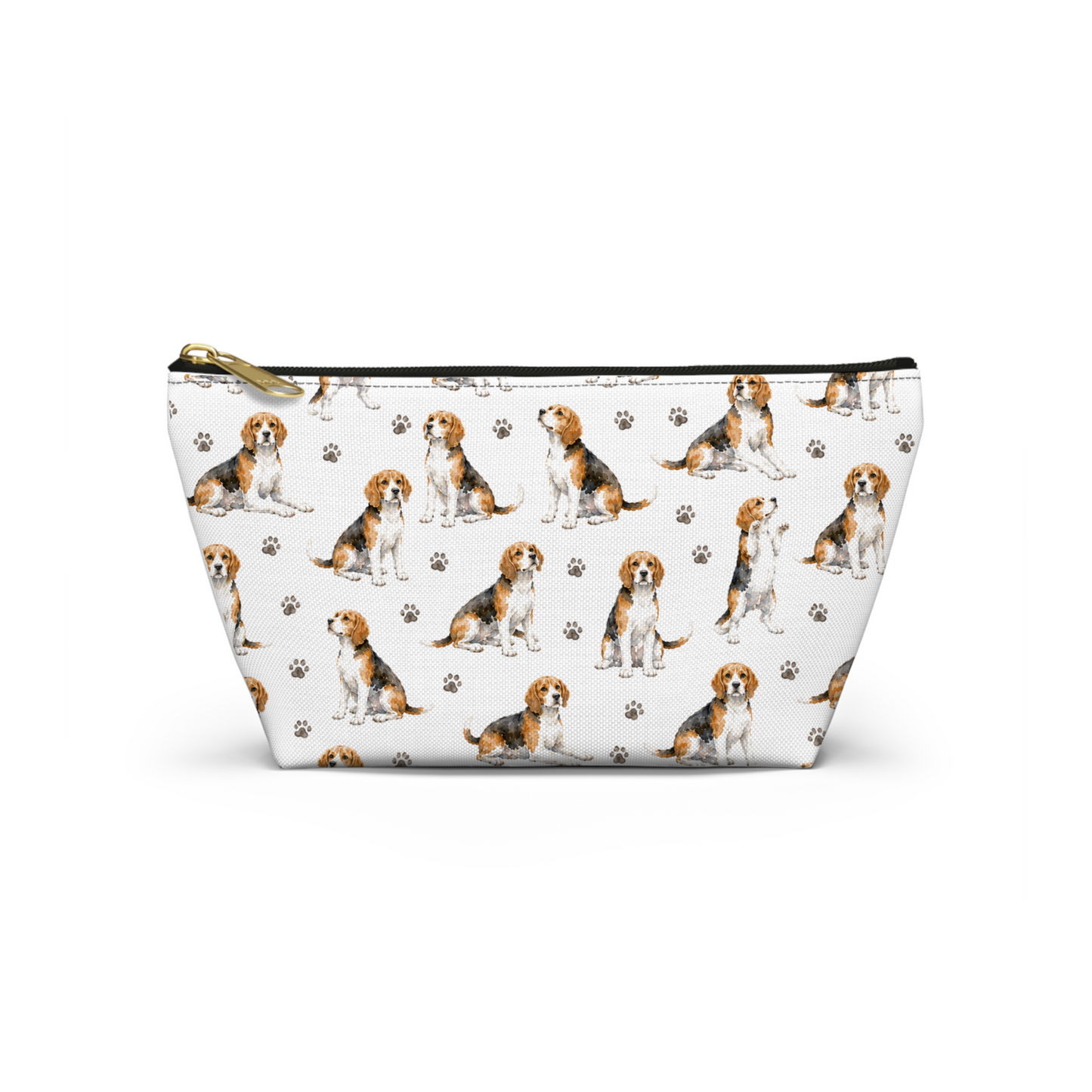 Beagles Zip Travel Bag
