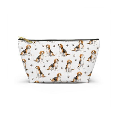 Beagles Zip Travel Bag