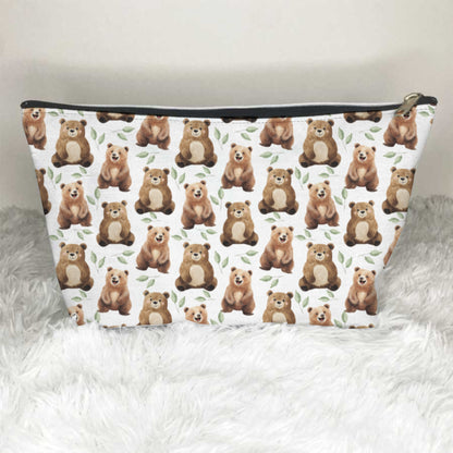 Bears Pattern Toiletry Bag