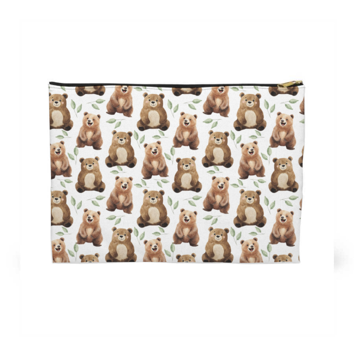 Bears Pattern Toiletry Bag