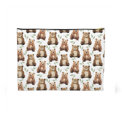 Bears Pattern Toiletry Bag