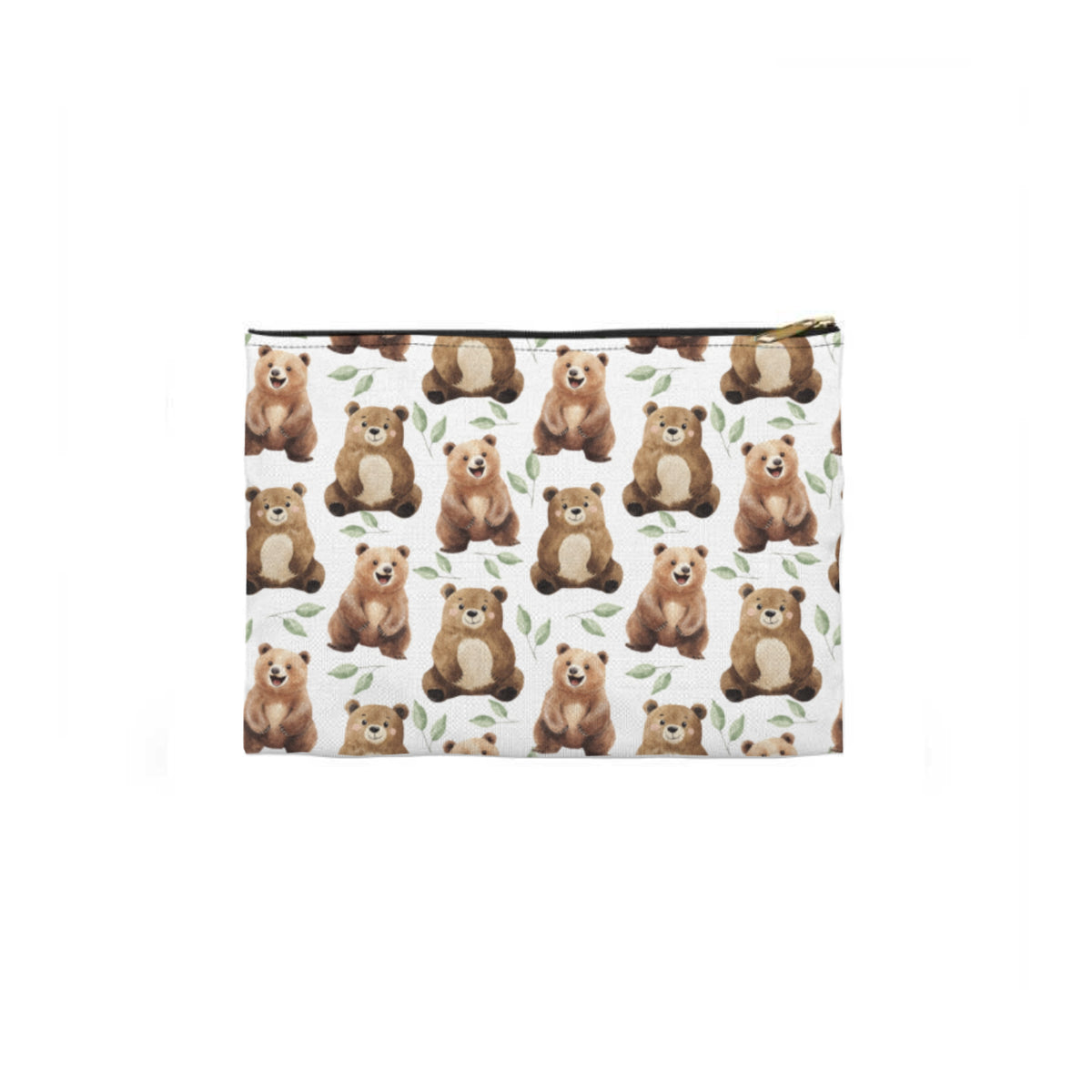 Bears Pattern Toiletry Bag