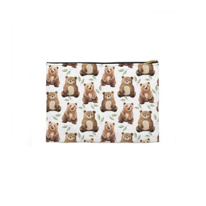 Bears Pattern Toiletry Bag