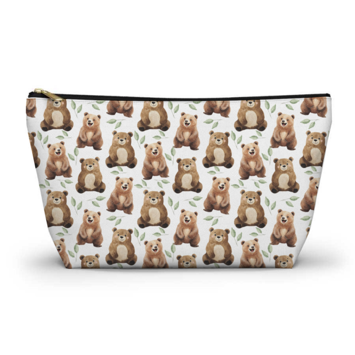 Bears Pattern Toiletry Bag