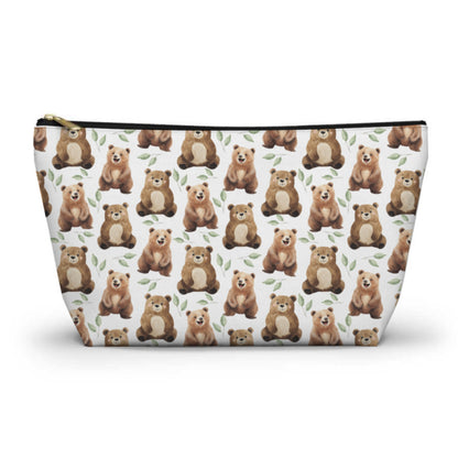 Bears Pattern Toiletry Bag