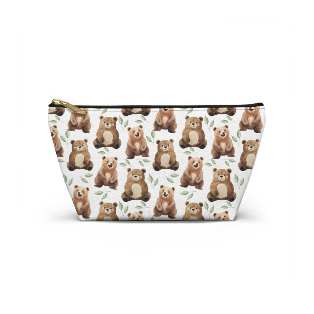 Bears Pattern Toiletry Bag