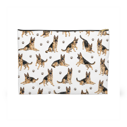 German Shepherds Dog Pattern Cosmetic Bag