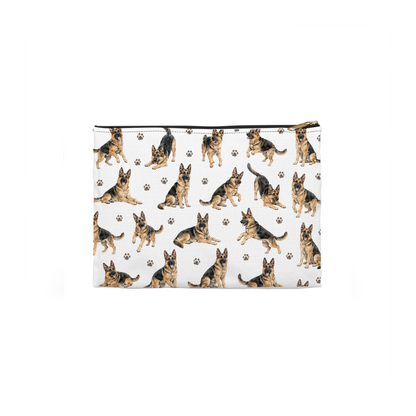German Shepherds Dog Pattern Cosmetic Bag