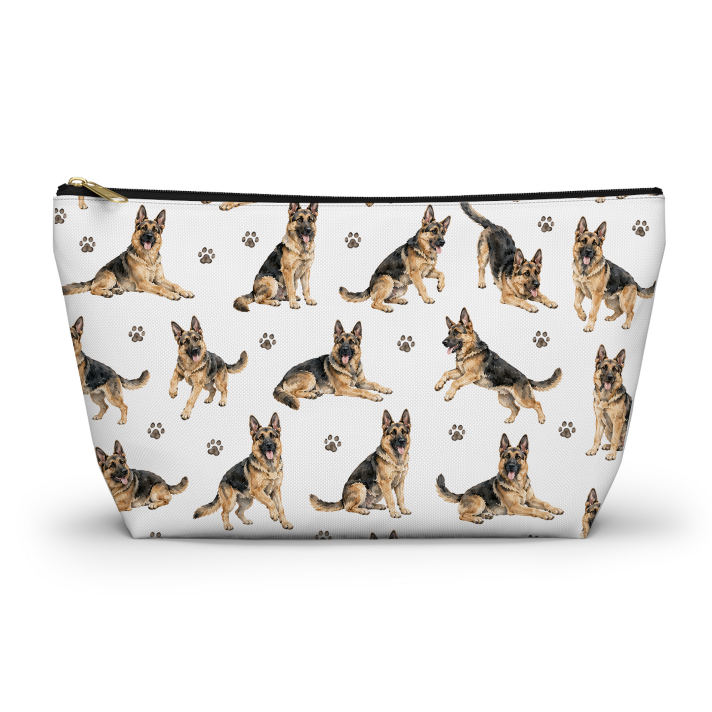 German Shepherds Dog Pattern Cosmetic Bag