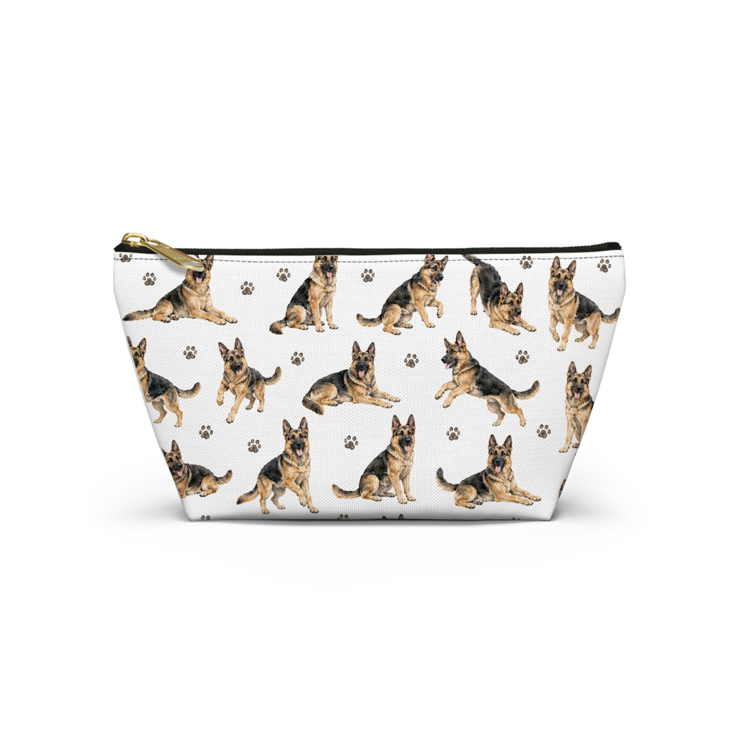 German Shepherds Dog Pattern Cosmetic Bag
