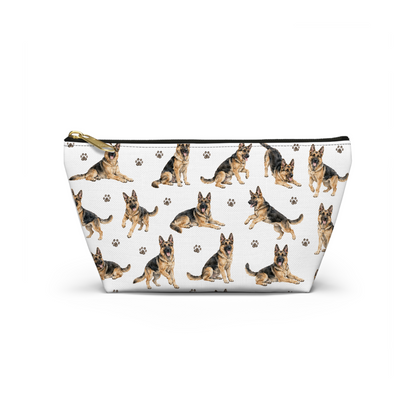 German Shepherds Dog Pattern Cosmetic Bag