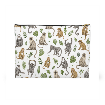 Monkeys Pattern Cosmetic Bag