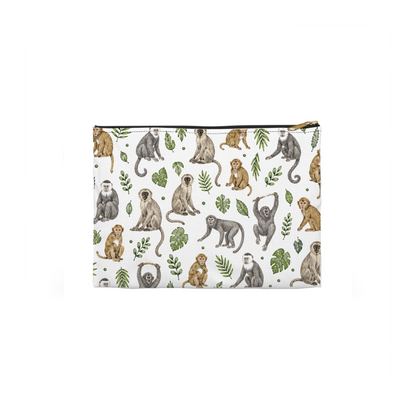 Monkeys Pattern Cosmetic Bag