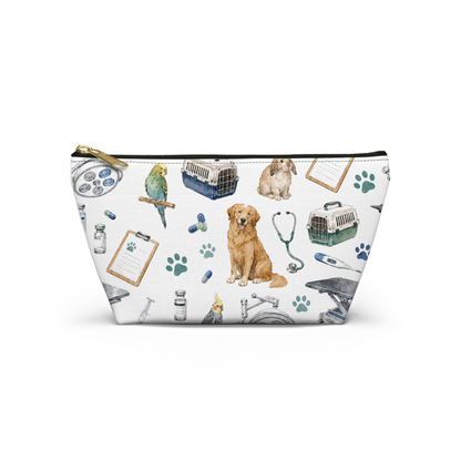 Vet Pattern Cosmetic Bag