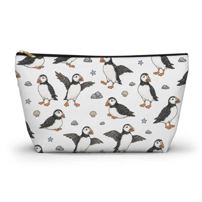 Puffins Pattern Toiletry Bag