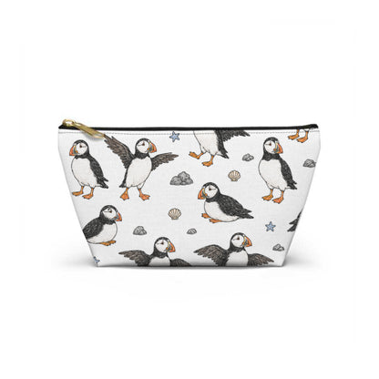 Puffins Pattern Toiletry Bag