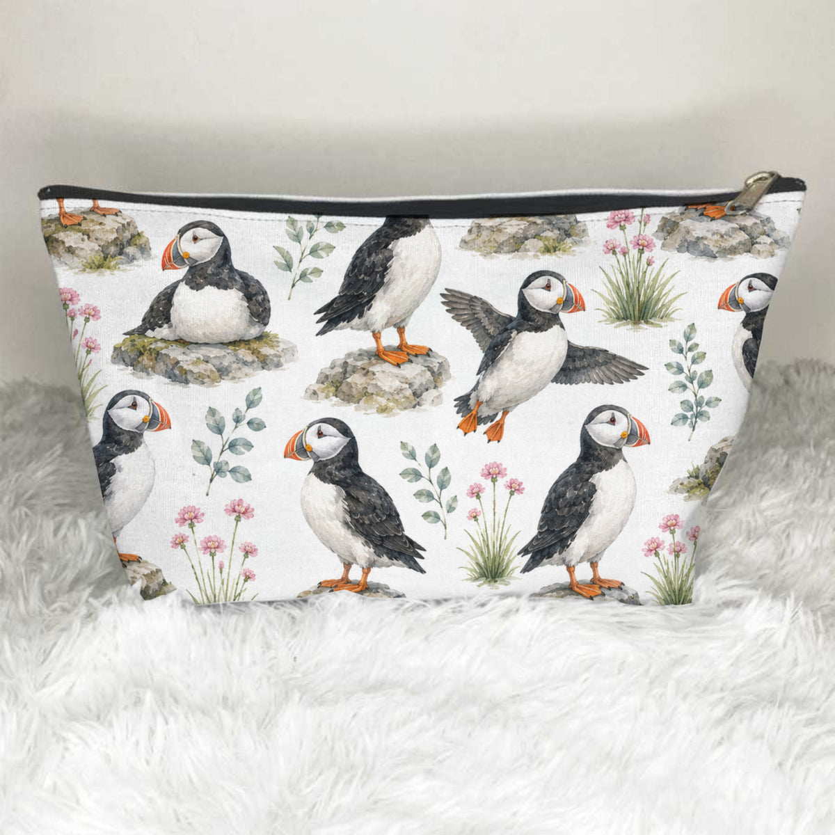 Puffins Toiletry Bag
