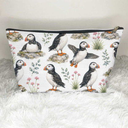 Puffins Toiletry Bag