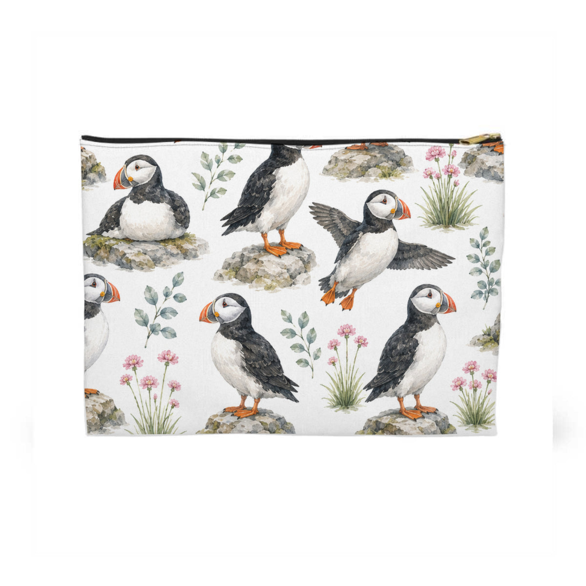 Puffins Toiletry Bag