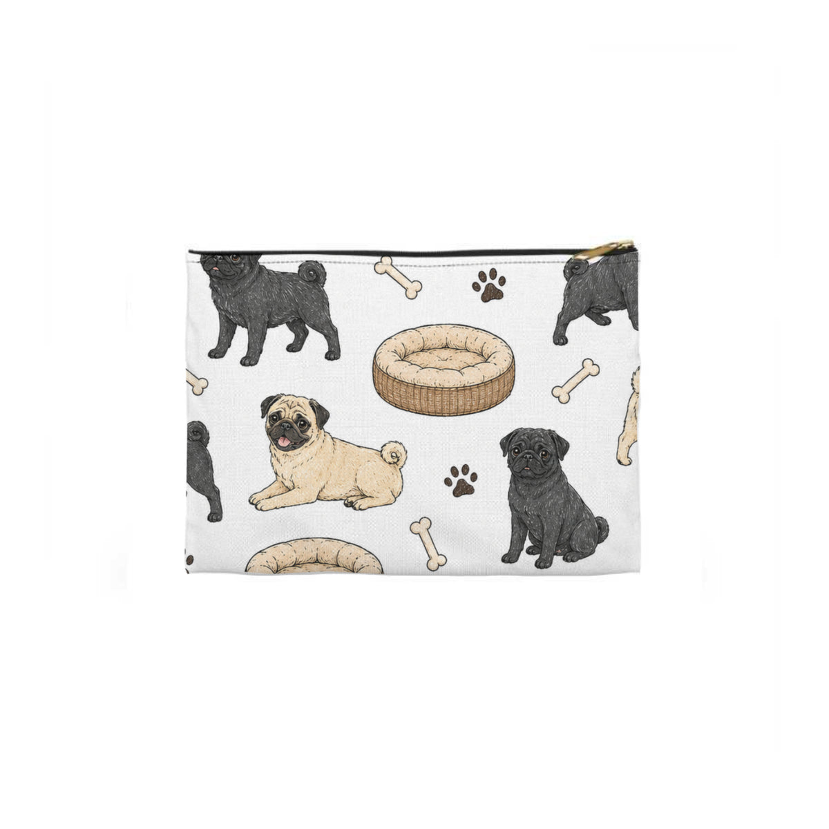 Pug Toiletry Bag