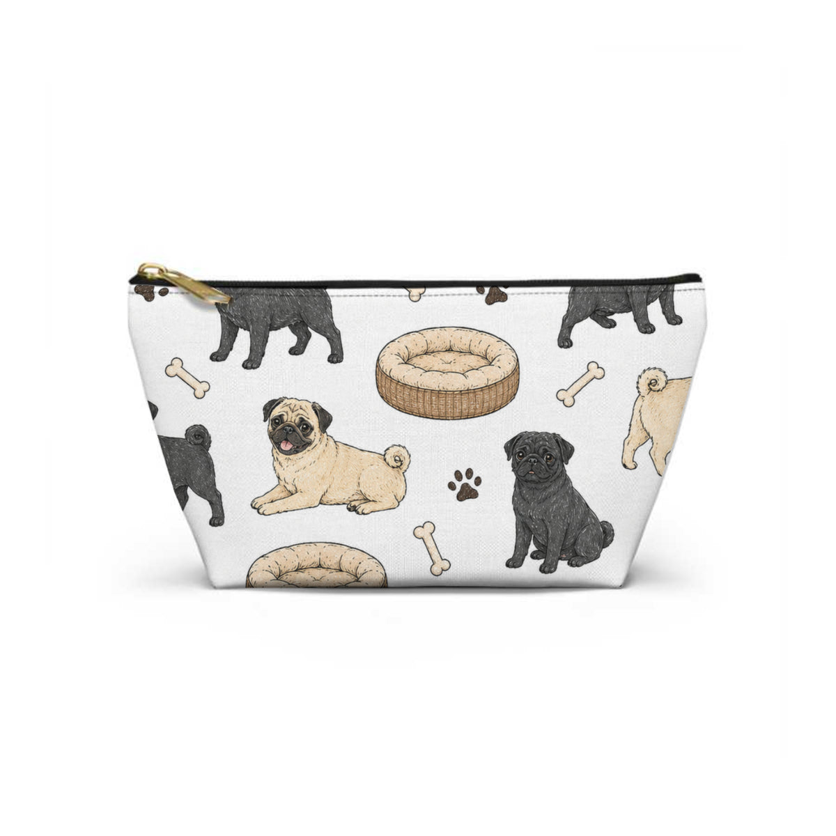 Pug Toiletry Bag