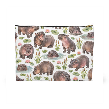 Pygmy Hippos Toiletry Bag