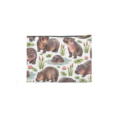 Pygmy Hippos Toiletry Bag