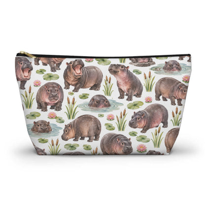 Pygmy Hippos Toiletry Bag