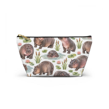 Pygmy Hippos Toiletry Bag