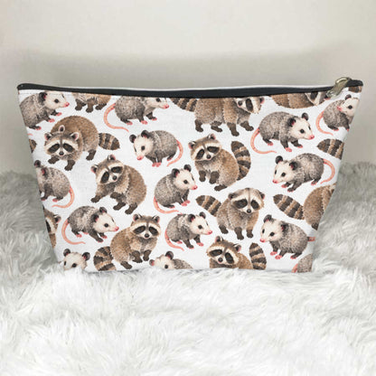 Raccoons and Possums Toiletry Bag