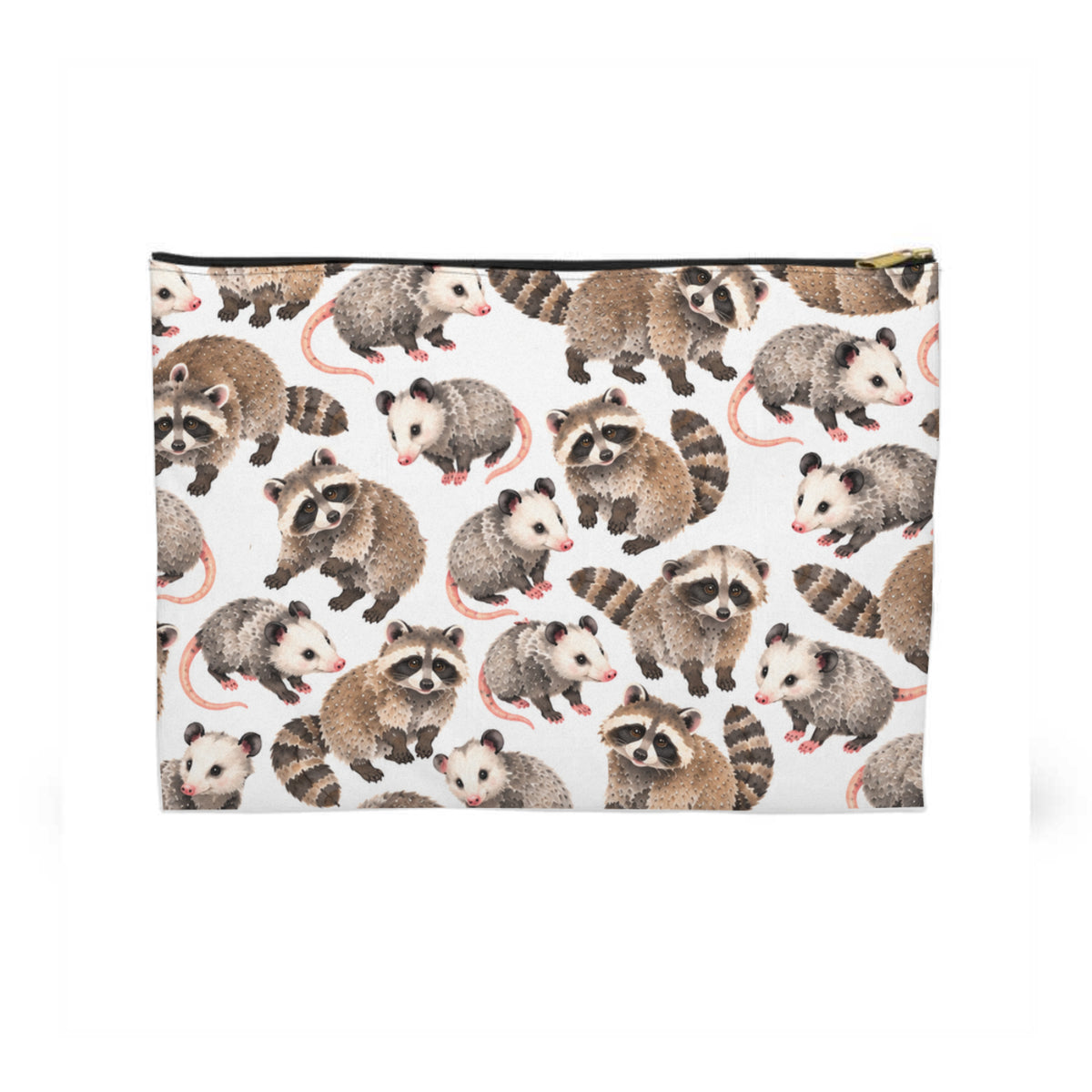 Raccoons and Possums Toiletry Bag