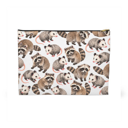 Raccoons and Possums Toiletry Bag