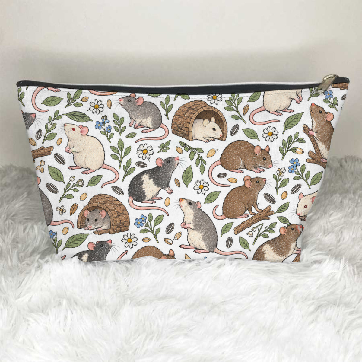 Rats Toiletry Bag