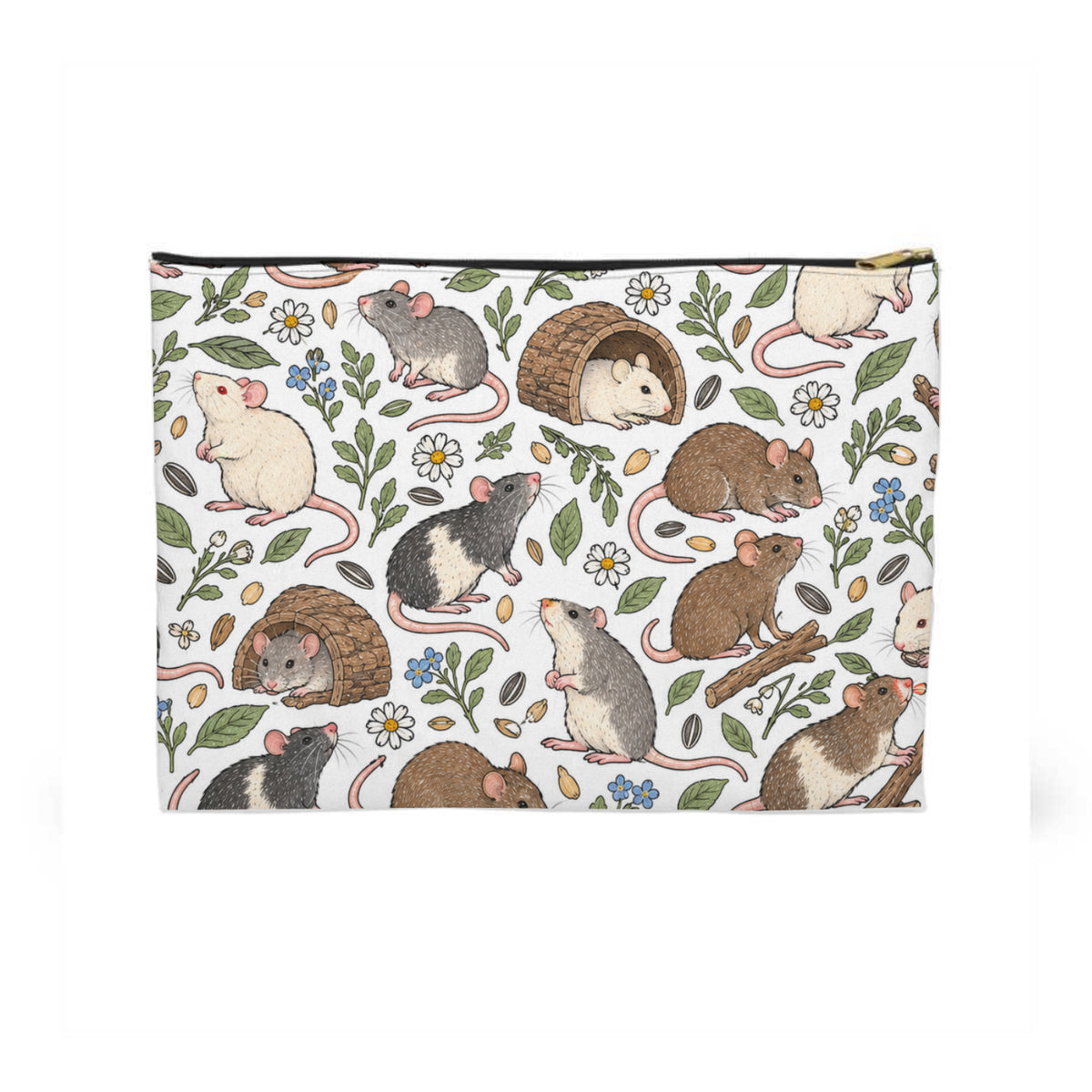 Rats Toiletry Bag