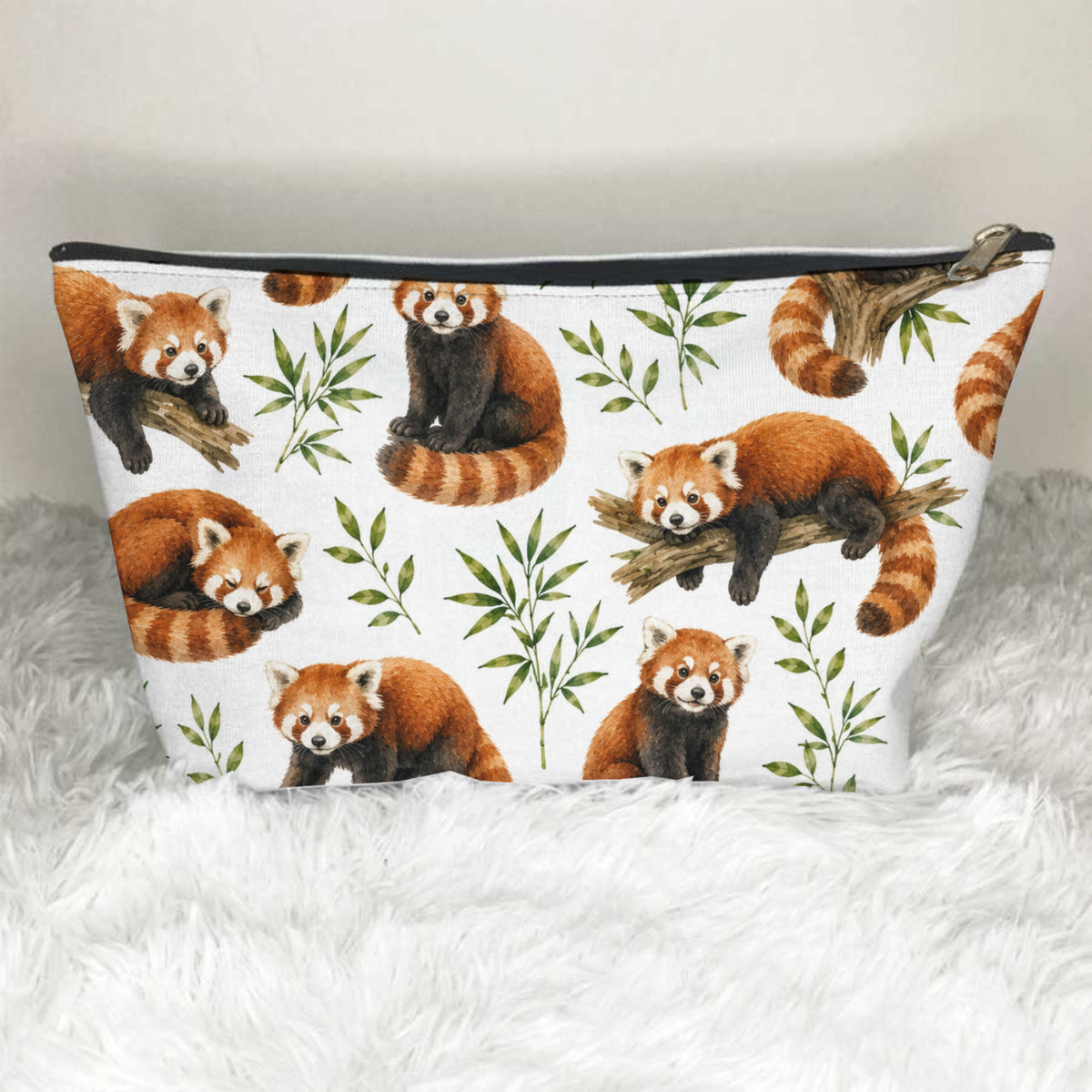 Red Panda Toiletry Bag