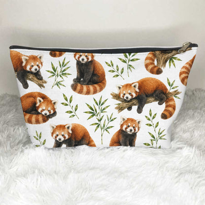 Red Panda Toiletry Bag
