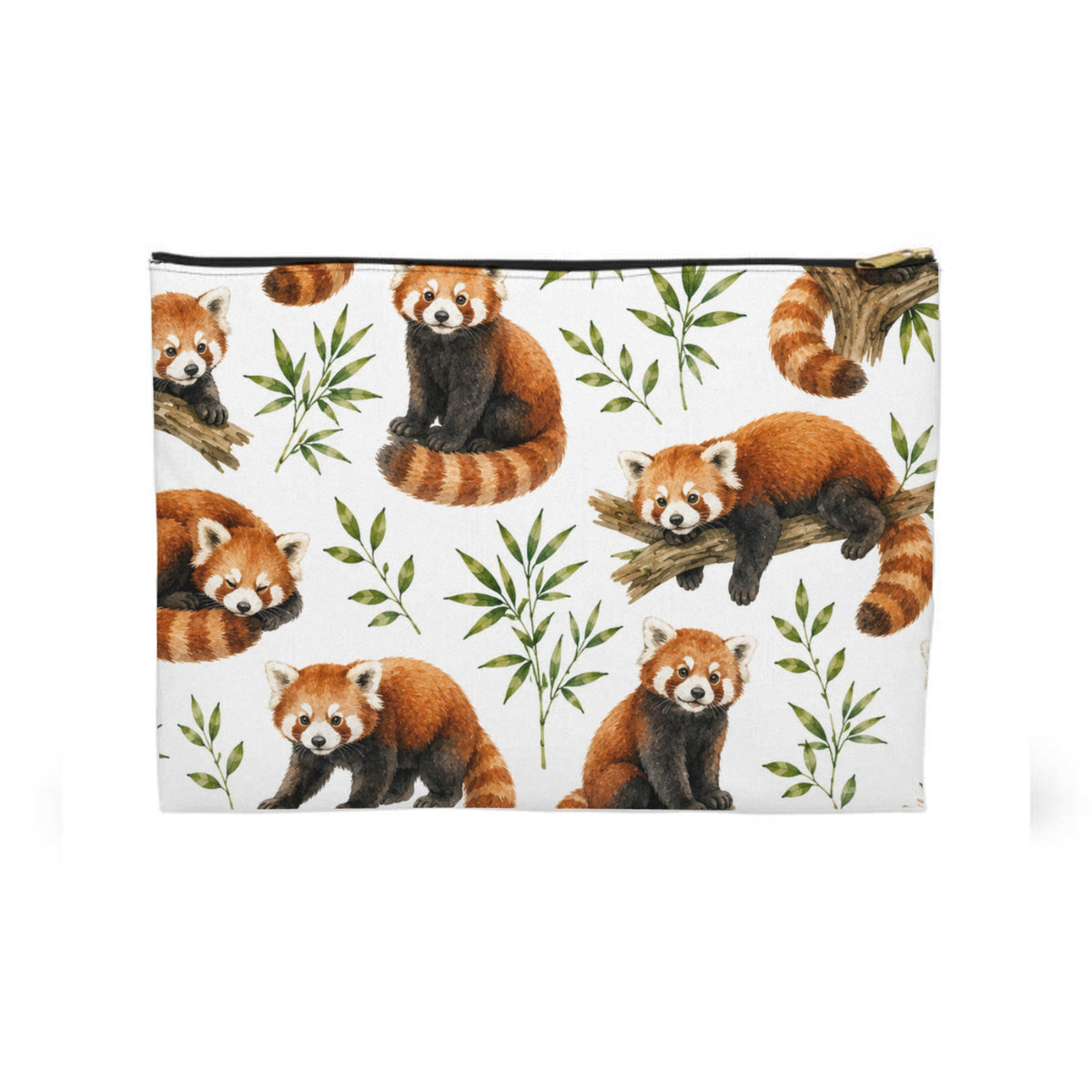 Red Panda Toiletry Bag