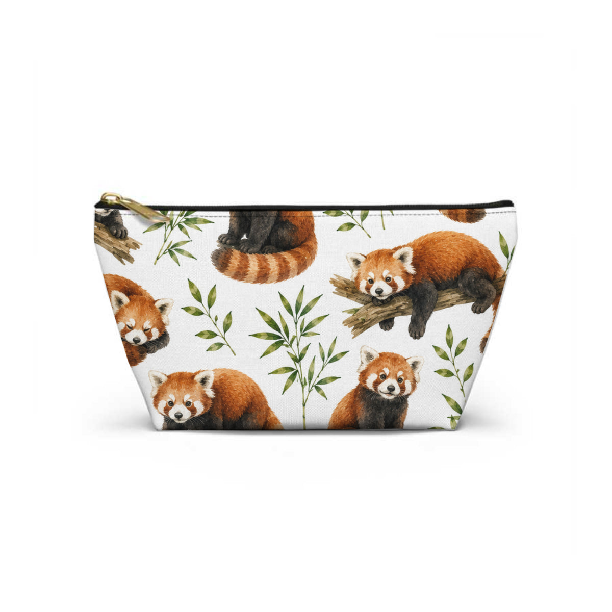 Red Panda Toiletry Bag