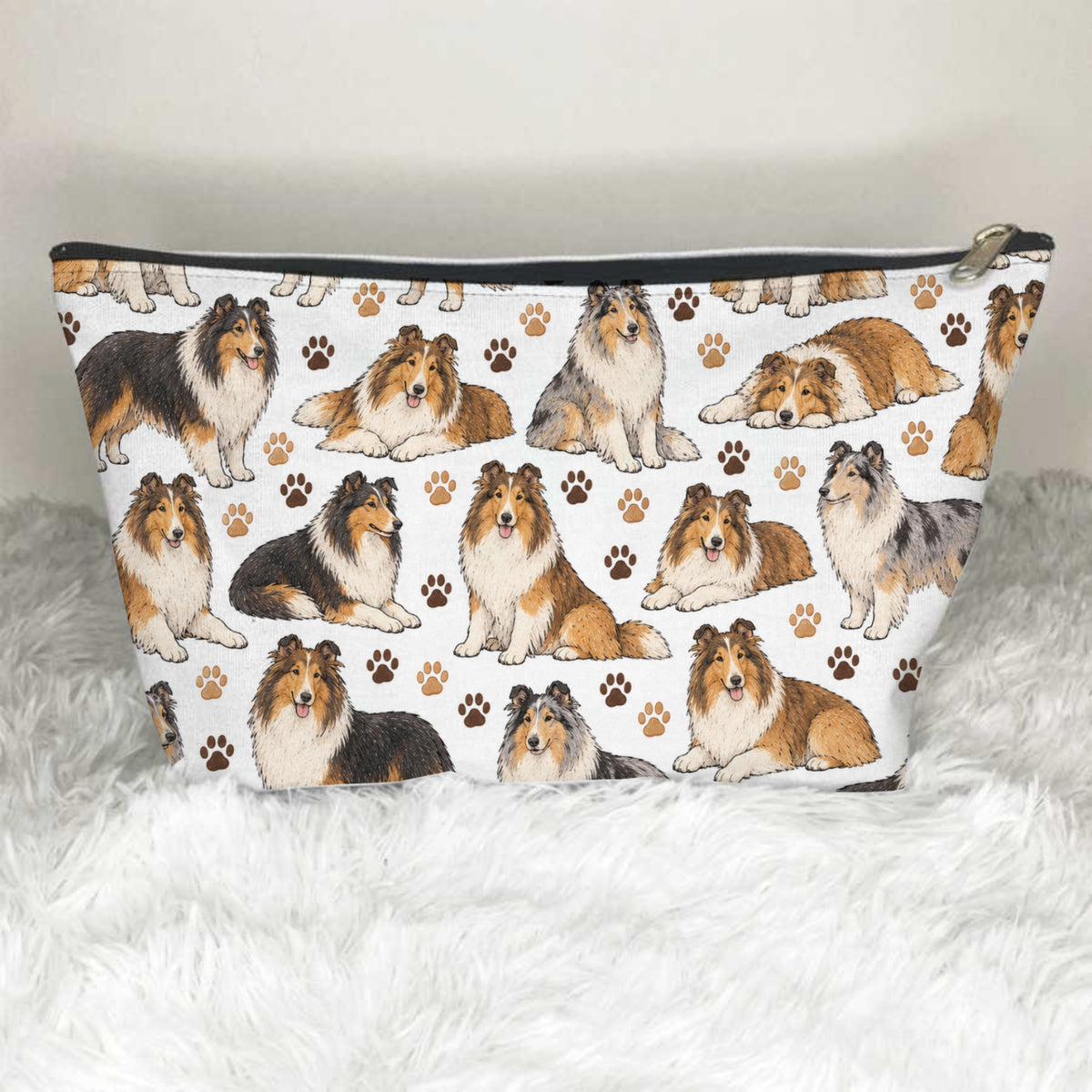 Rough Collies Toiletry Bag