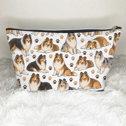 Rough Collies Toiletry Bag