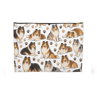 Rough Collies Toiletry Bag