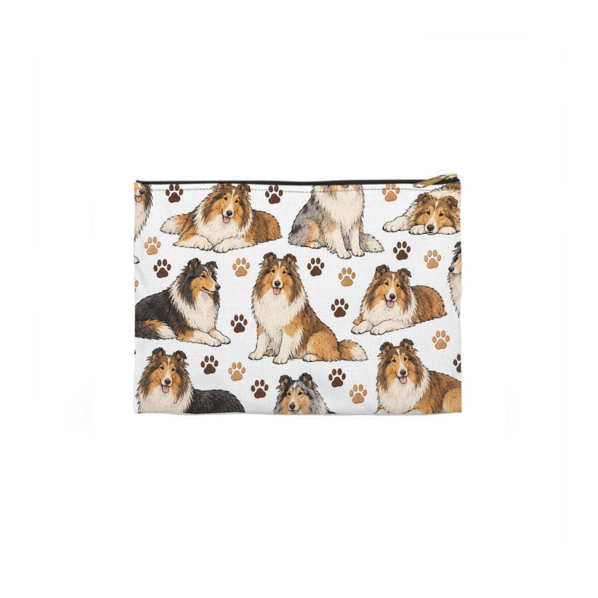 Rough Collies Toiletry Bag