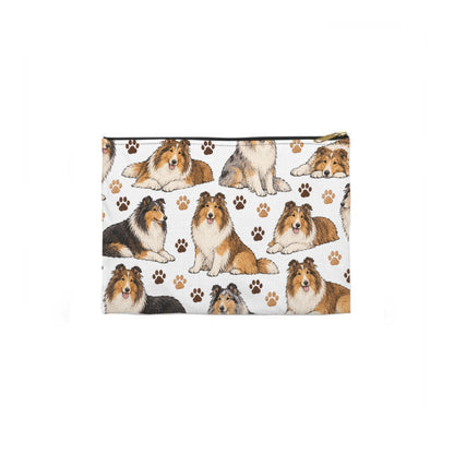 Rough Collies Toiletry Bag